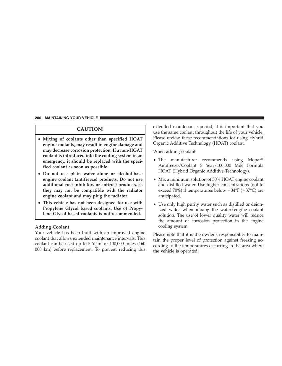 Dodge 2007 Charger SRT8 User Manual | Page 280 / 352