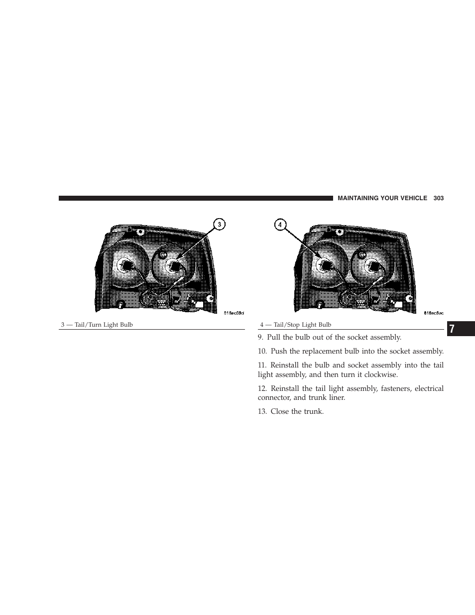 Dodge 2007 Charger SRT8 User Manual | Page 303 / 352