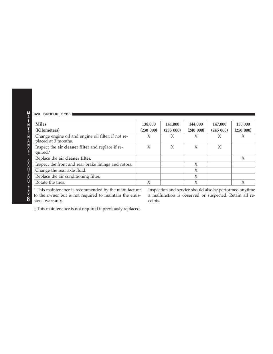 Dodge 2007 Charger SRT8 User Manual | Page 320 / 352