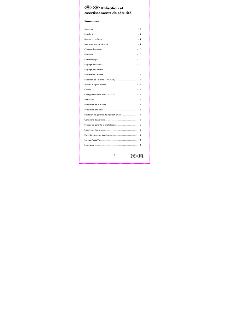 Auriol 1-LD3794-1 User Manual | Page 10 / 37