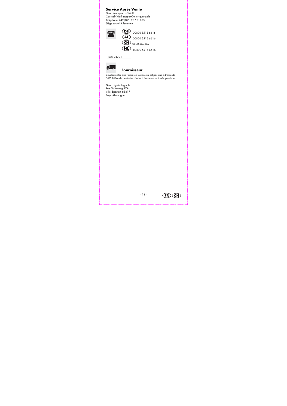 Auriol 1-LD3794-1 User Manual | Page 16 / 37