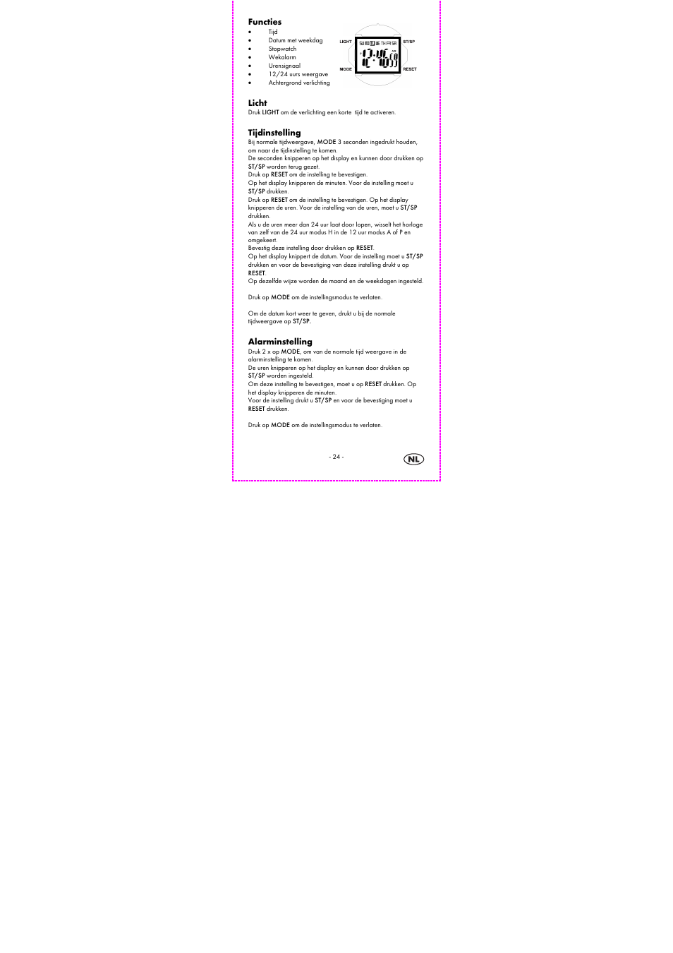 Auriol 1-LD3794-1 User Manual | Page 26 / 37