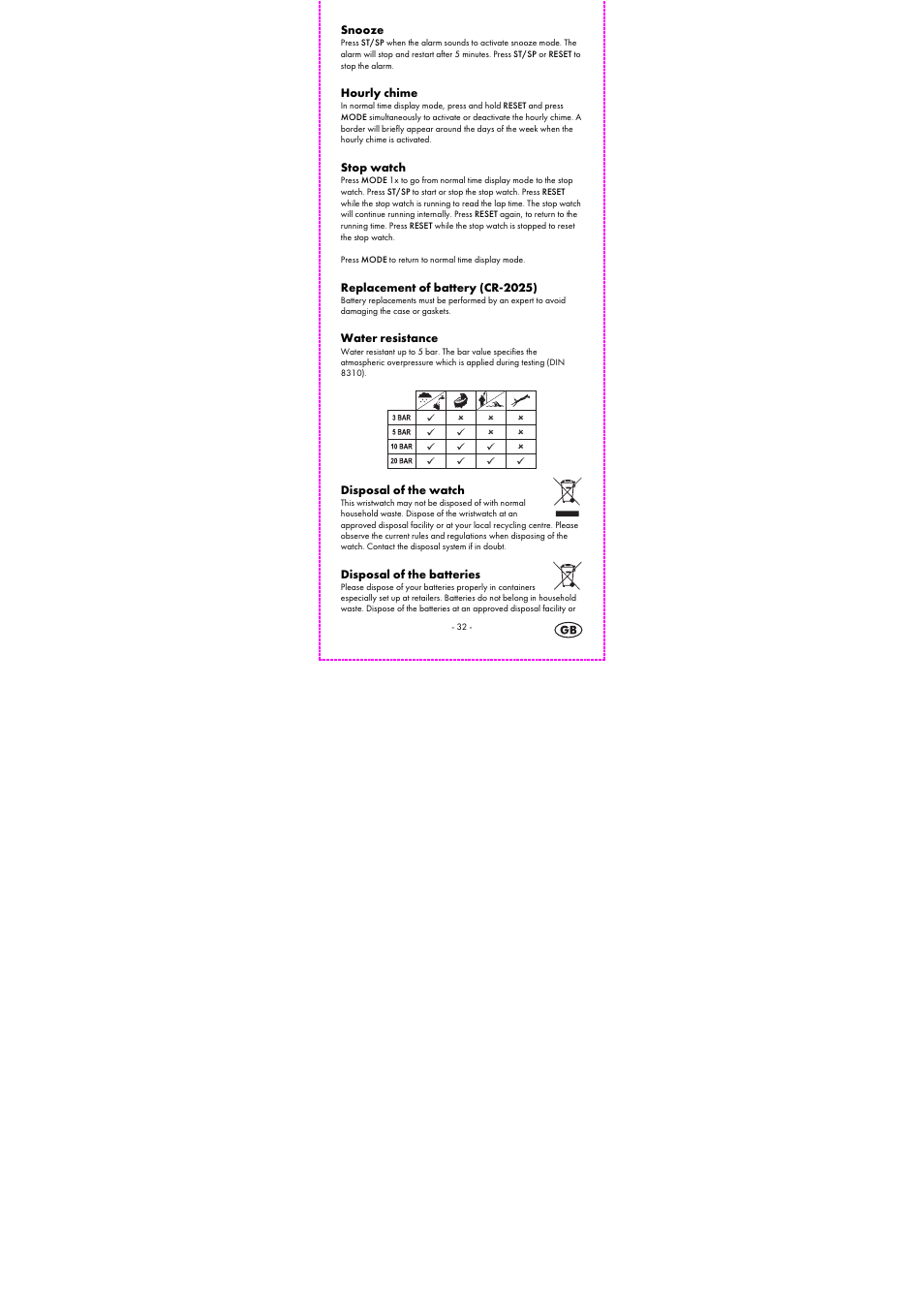 Auriol 1-LD3794-1 User Manual | Page 34 / 37