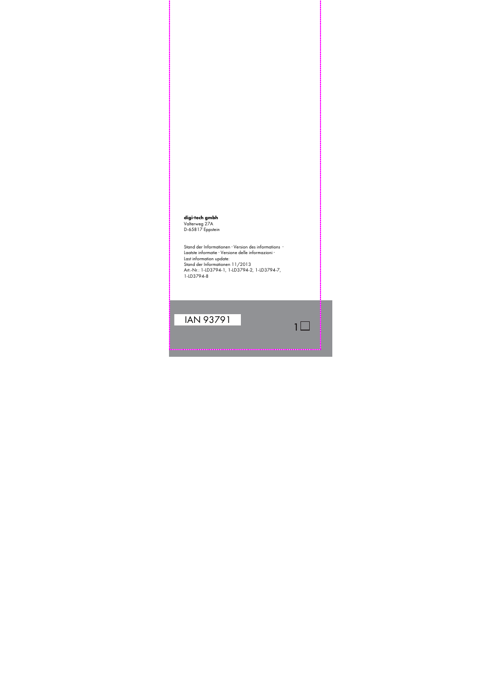 Auriol 1-LD3794-1 User Manual | Page 37 / 37