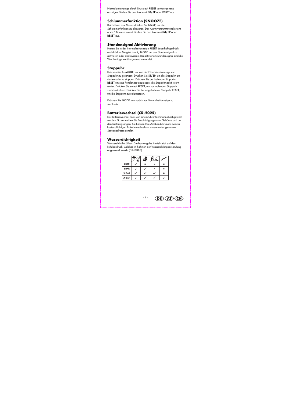 Auriol 1-LD3794-1 User Manual | Page 6 / 37