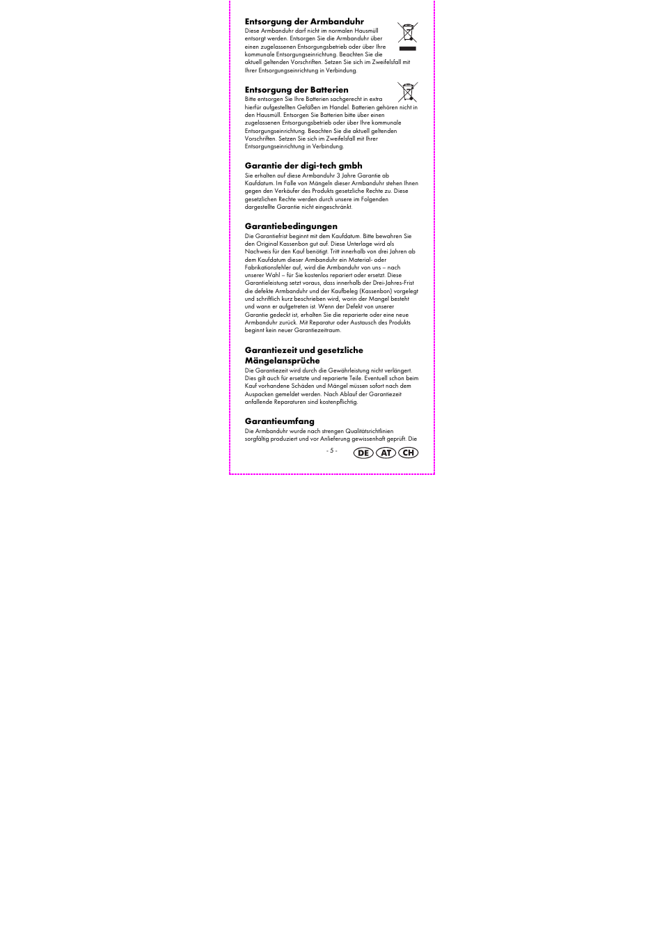 Auriol 1-LD3794-1 User Manual | Page 7 / 37