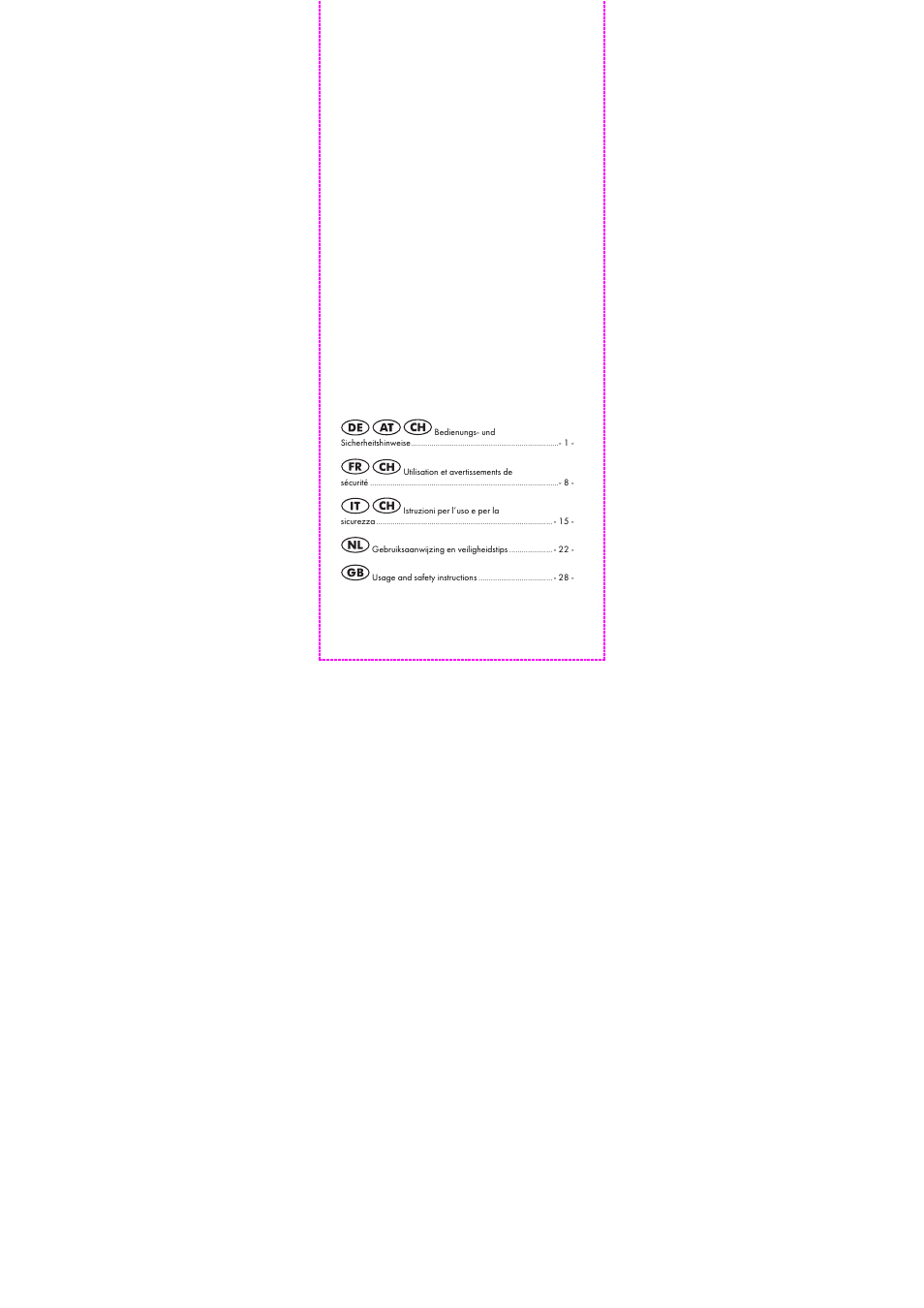 Auriol 1-LD3794-3 User Manual | Page 2 / 36