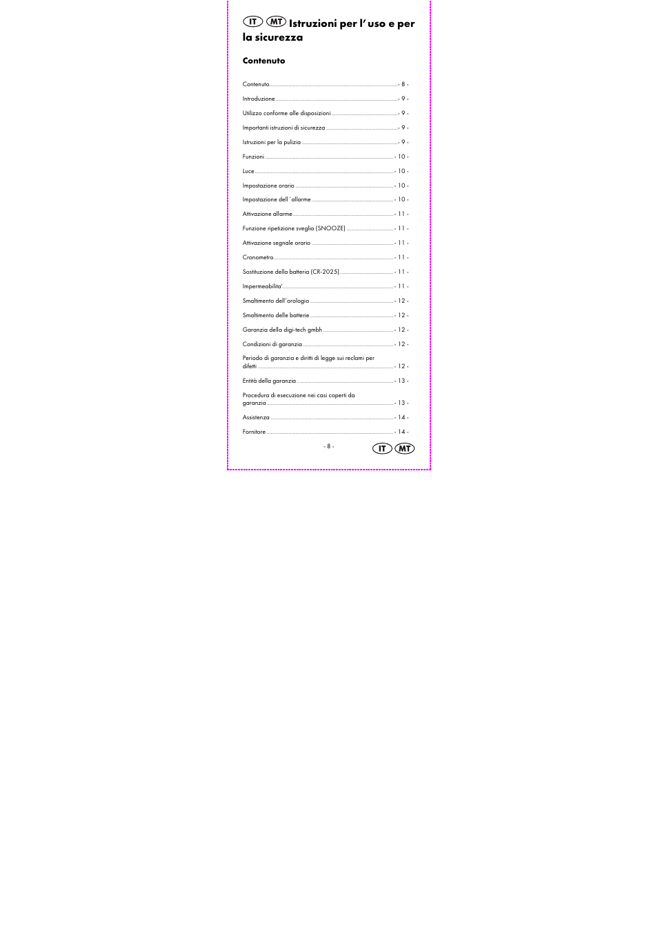 Auriol 1-LD3794-1 User Manual | Page 10 / 37