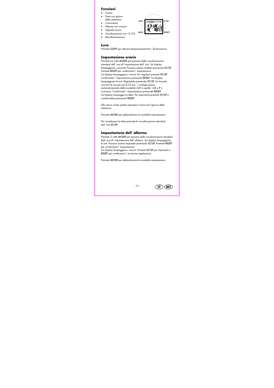 Auriol 1-LD3794-1 User Manual | Page 12 / 37