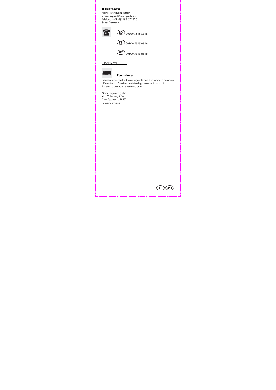 Auriol 1-LD3794-1 User Manual | Page 16 / 37