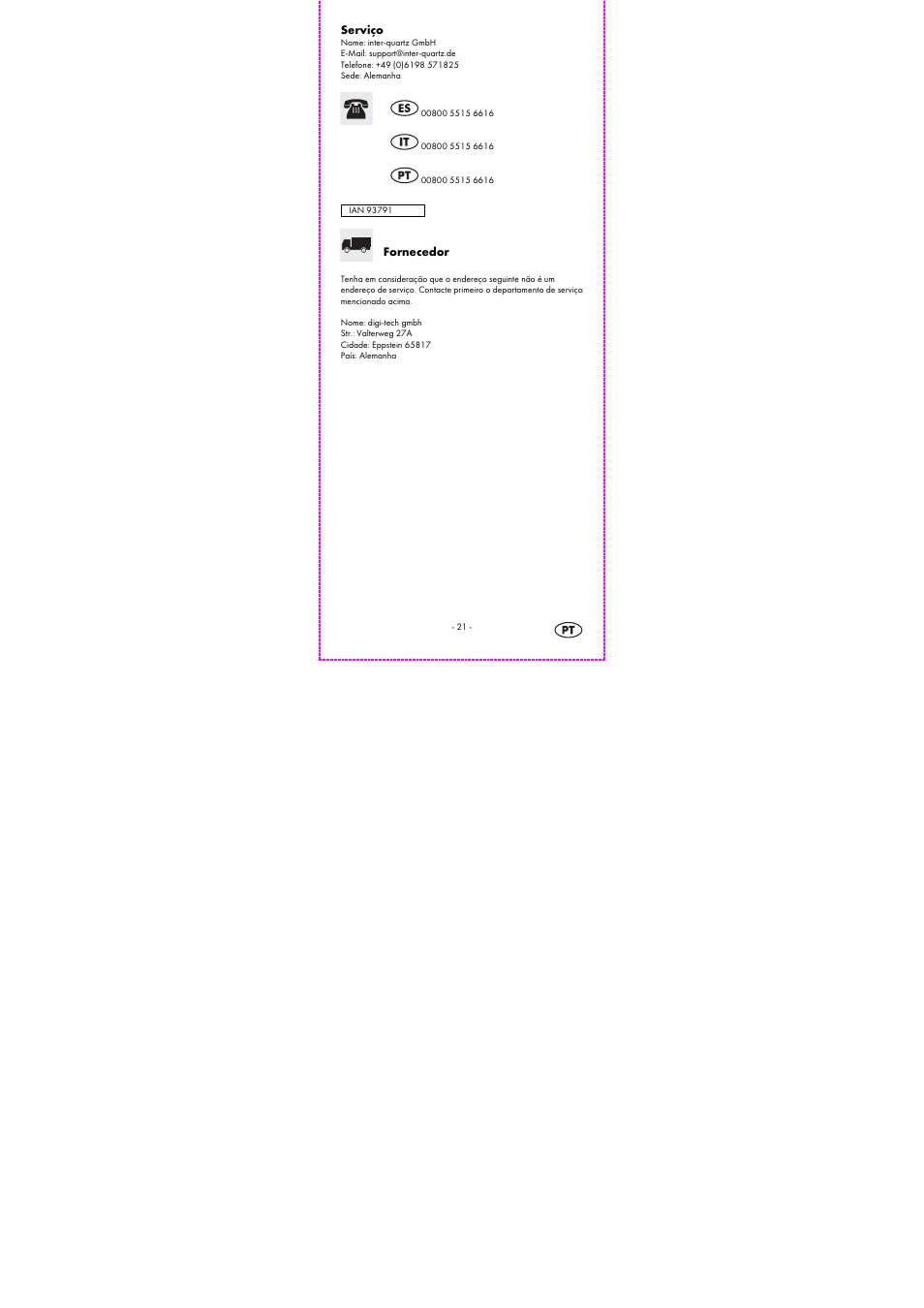 Auriol 1-LD3794-1 User Manual | Page 23 / 37