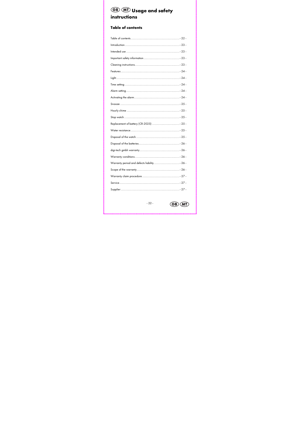 Auriol 1-LD3794-1 User Manual | Page 24 / 37