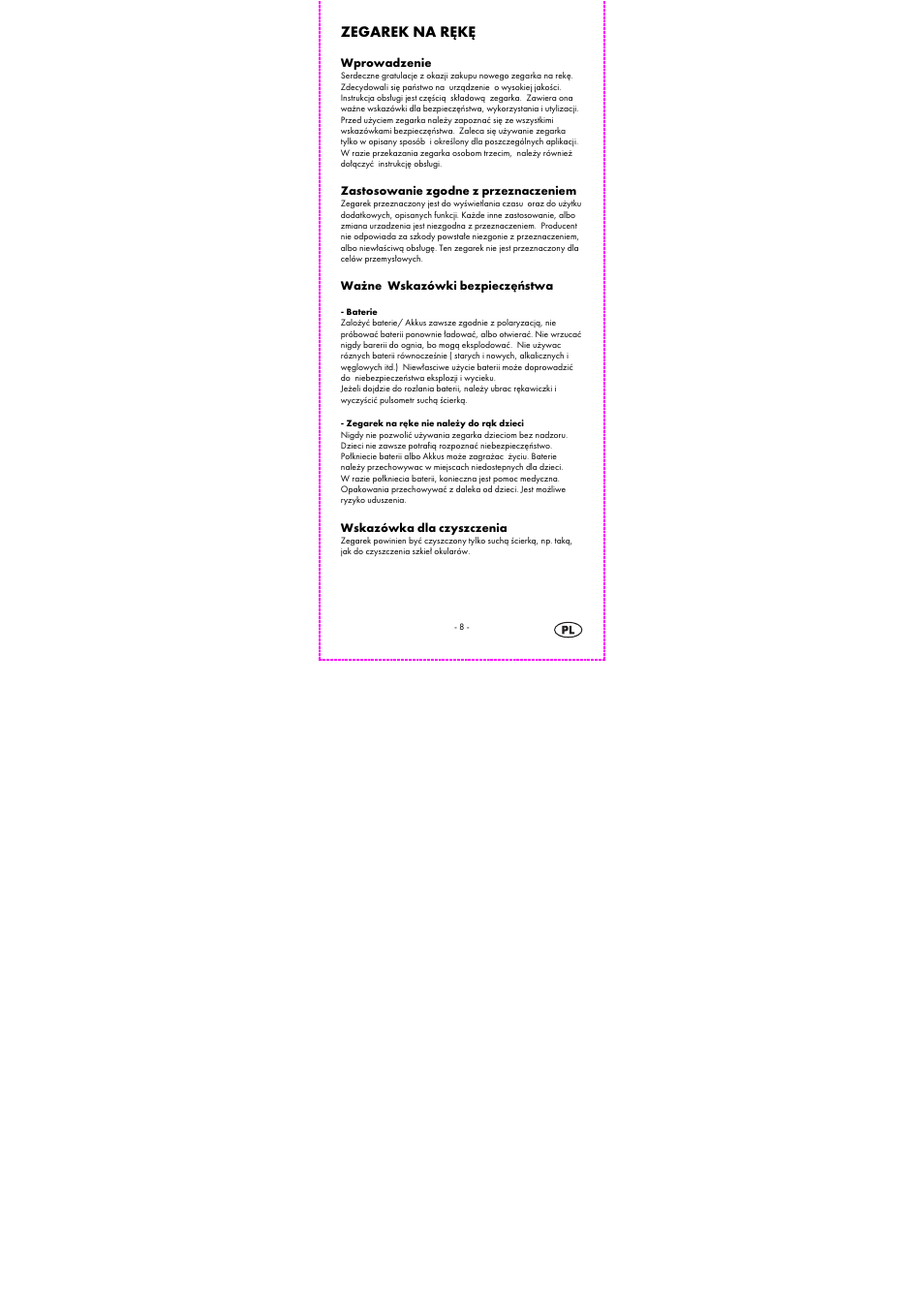 Zegarek na rękę | Auriol 1-LD3794-1 User Manual | Page 10 / 47