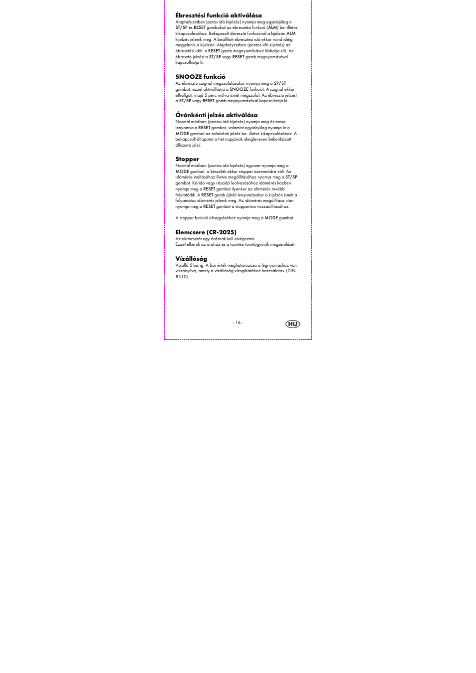 Auriol 1-LD3794-1 User Manual | Page 18 / 47