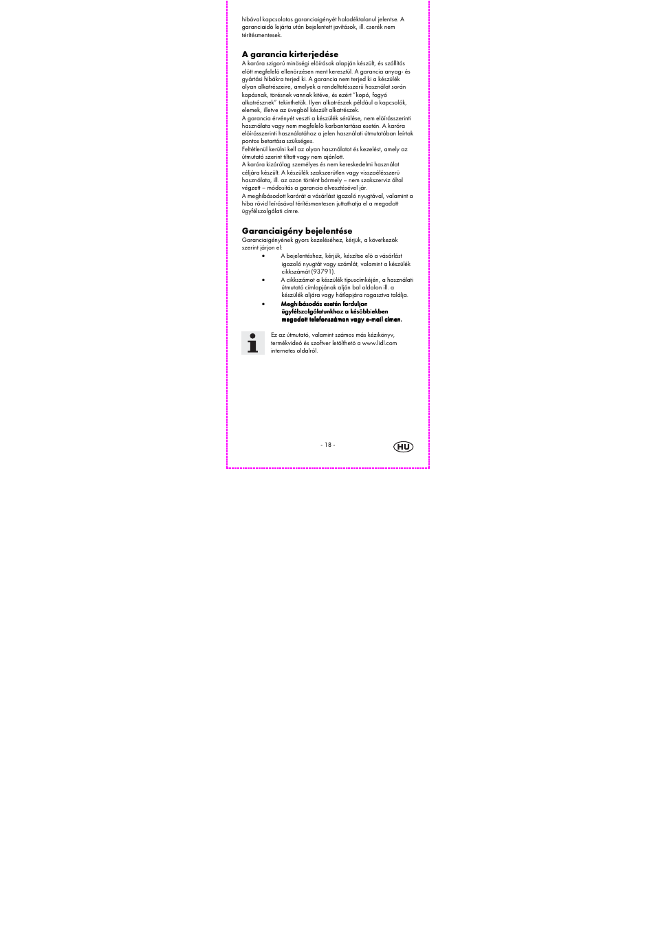 Auriol 1-LD3794-1 User Manual | Page 20 / 47