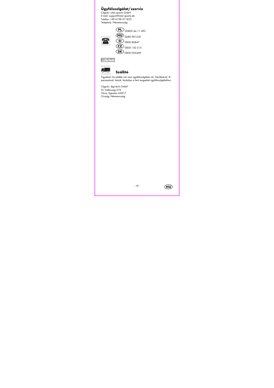 Auriol 1-LD3794-1 User Manual | Page 21 / 47