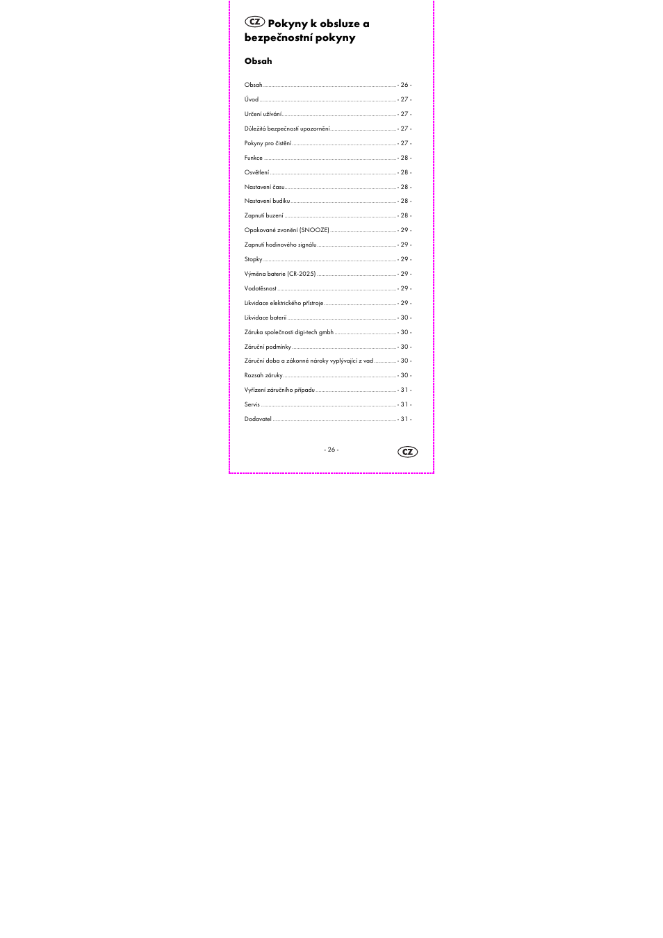 Auriol 1-LD3794-1 User Manual | Page 28 / 47