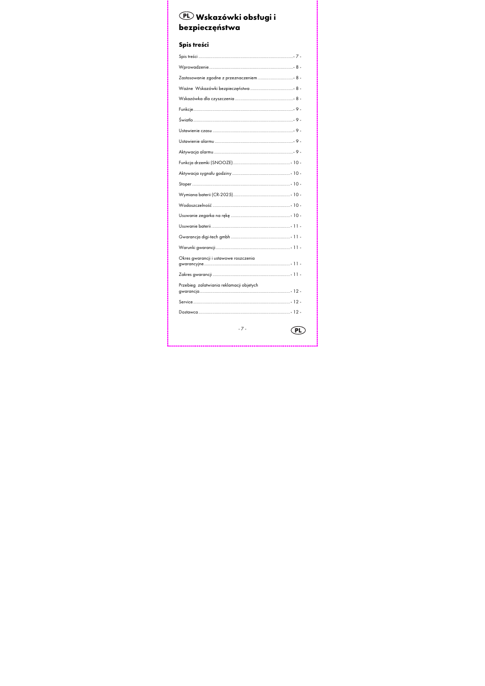 Auriol 1-LD3794-1 User Manual | Page 9 / 47