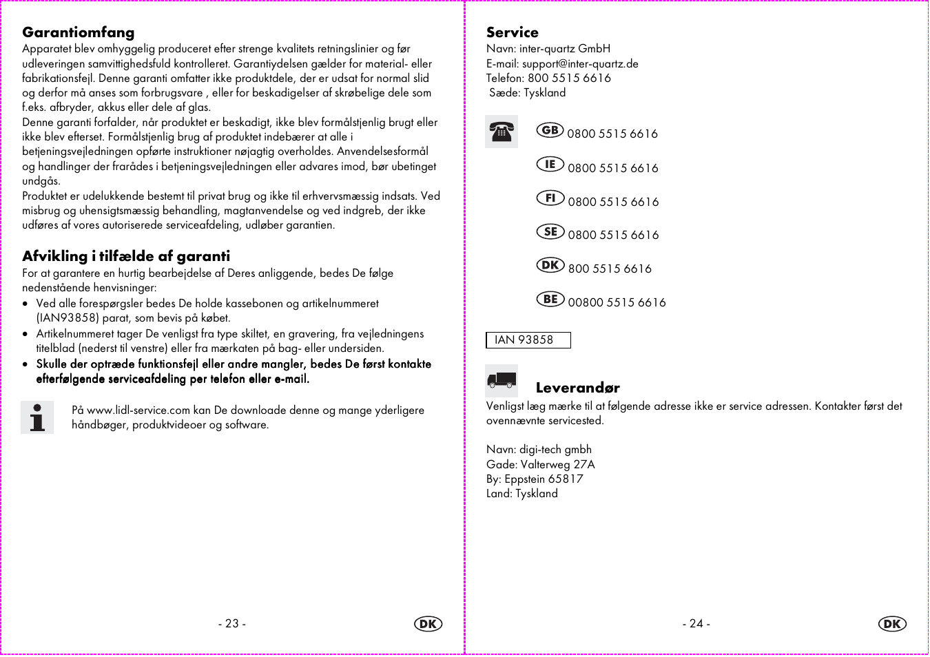 Auriol 4-LD3584 User Manual | Page 13 / 23