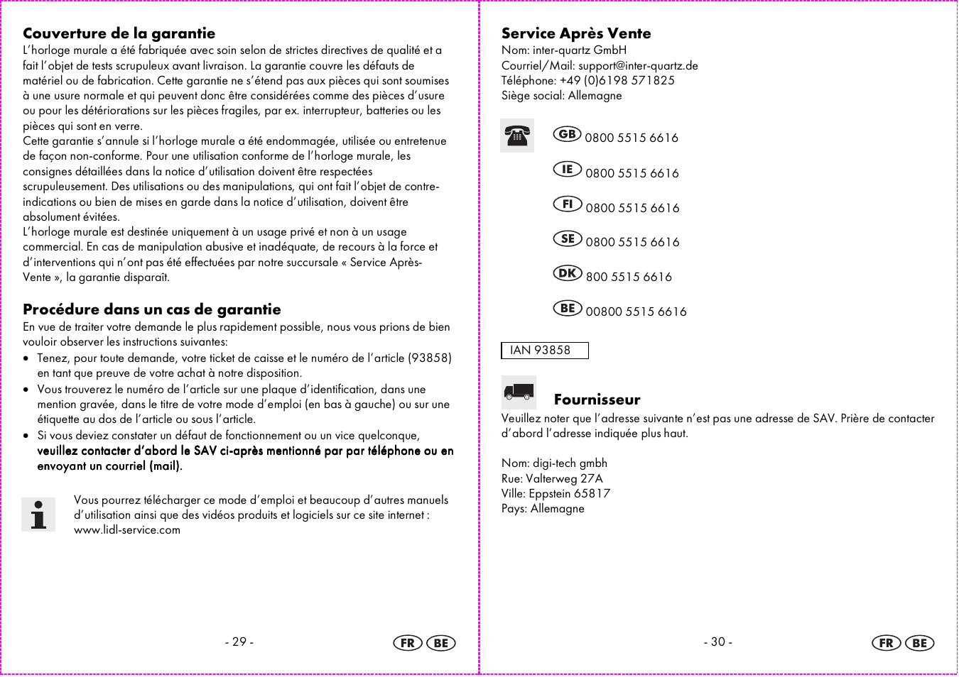 Auriol 4-LD3584 User Manual | Page 16 / 23