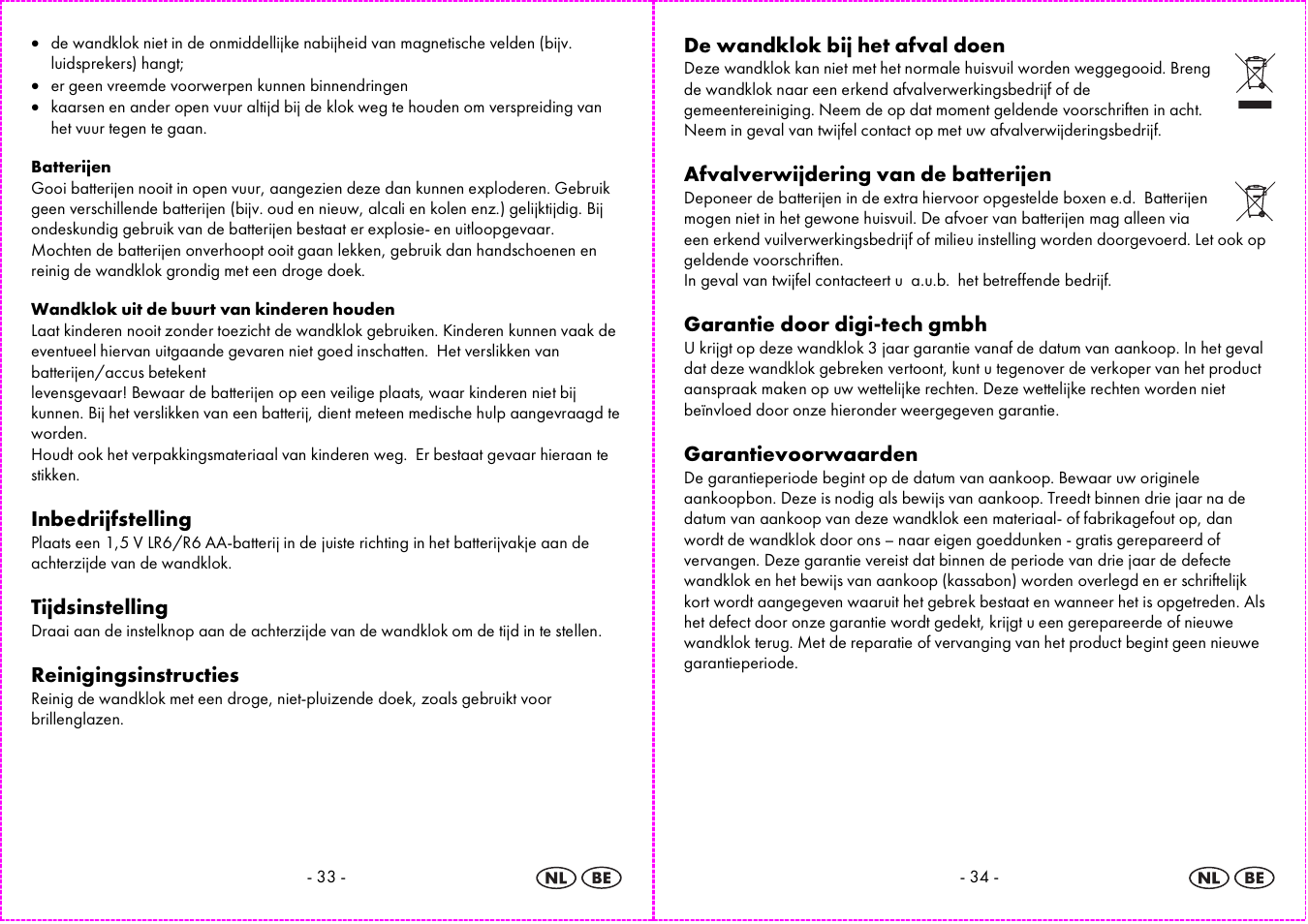 Auriol 4-LD3584 User Manual | Page 18 / 23
