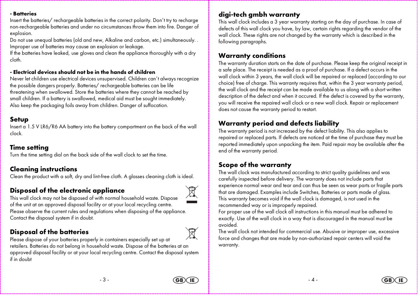 Auriol 4-LD3584 User Manual | Page 3 / 23