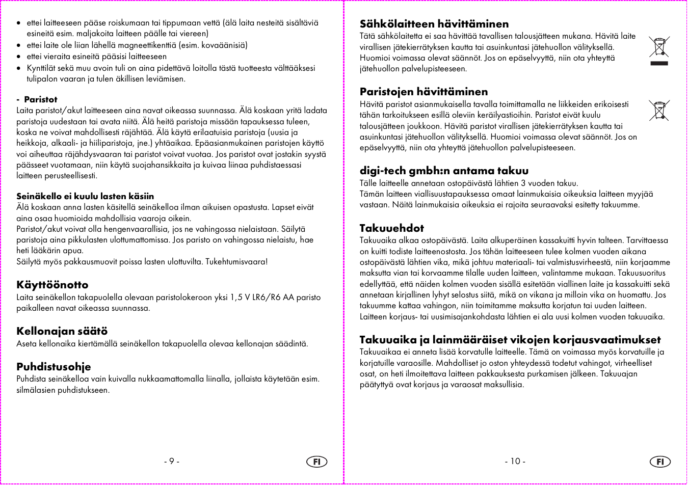 Auriol 4-LD3584 User Manual | Page 6 / 23