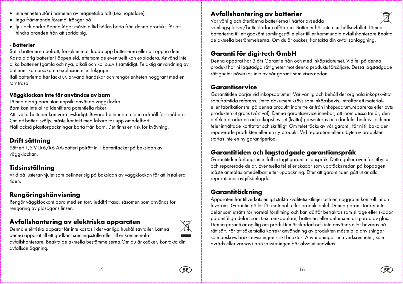 Auriol 4-LD3584 User Manual | Page 9 / 23
