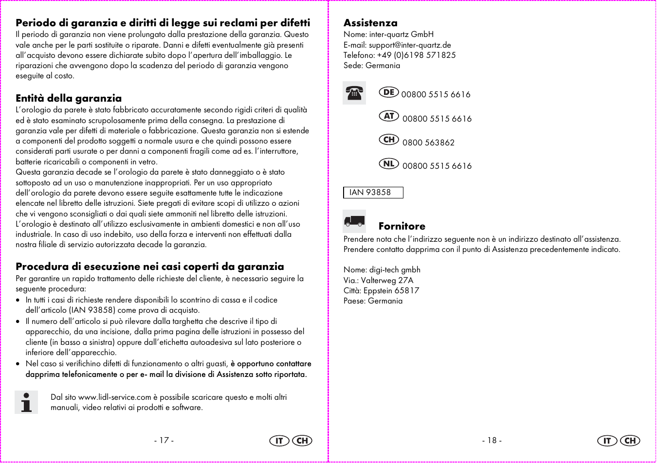 Auriol 4-LD3584 User Manual | Page 10 / 16
