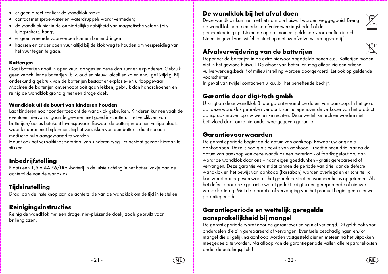 Auriol 4-LD3584 User Manual | Page 12 / 16