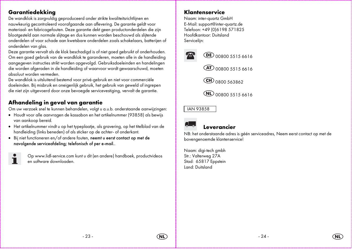 Auriol 4-LD3584 User Manual | Page 13 / 16