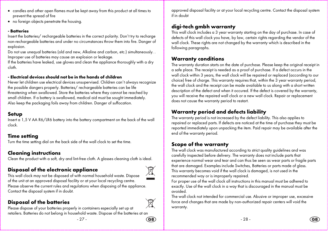 Auriol 4-LD3584 User Manual | Page 15 / 16