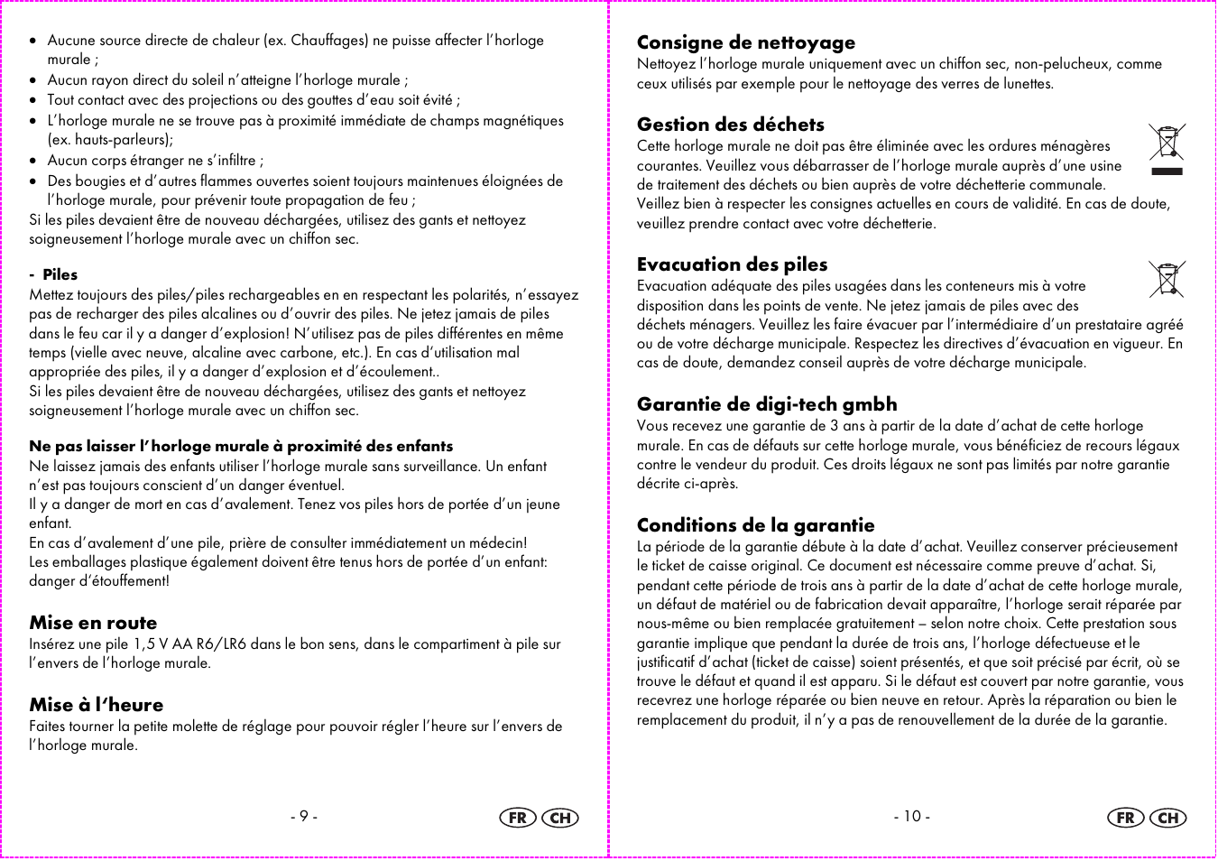 Auriol 4-LD3584 User Manual | Page 6 / 16