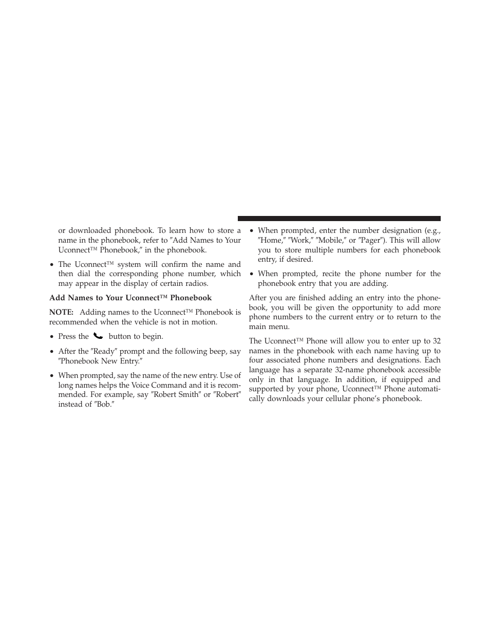 Dodge 2010 Caliber User Manual | Page 105 / 484
