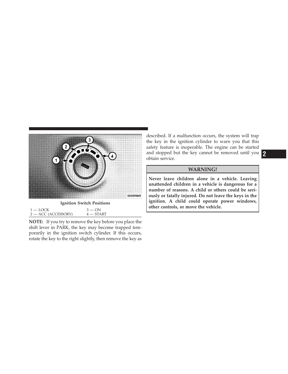 Dodge 2010 Caliber User Manual | Page 14 / 484