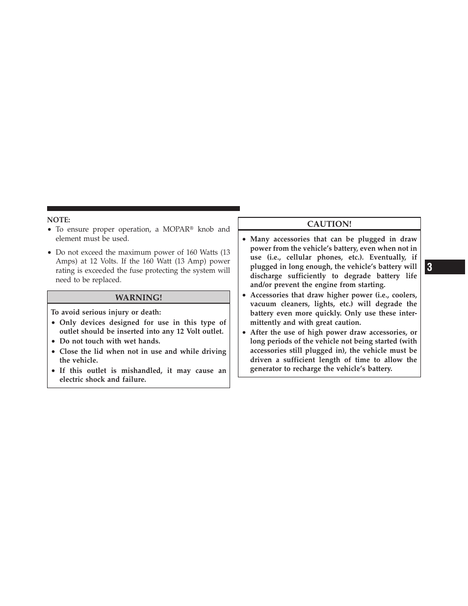 Dodge 2010 Caliber User Manual | Page 170 / 484