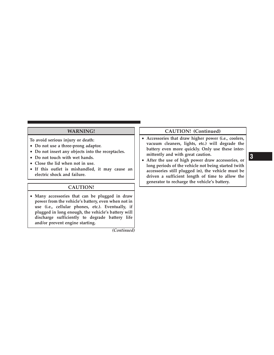 Dodge 2010 Caliber User Manual | Page 172 / 484