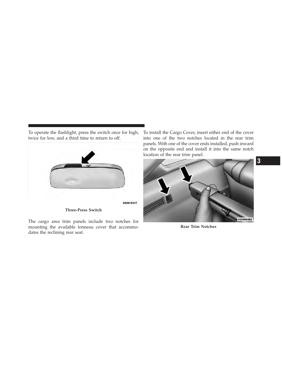 Cargo cover | Dodge 2010 Caliber User Manual | Page 180 / 484