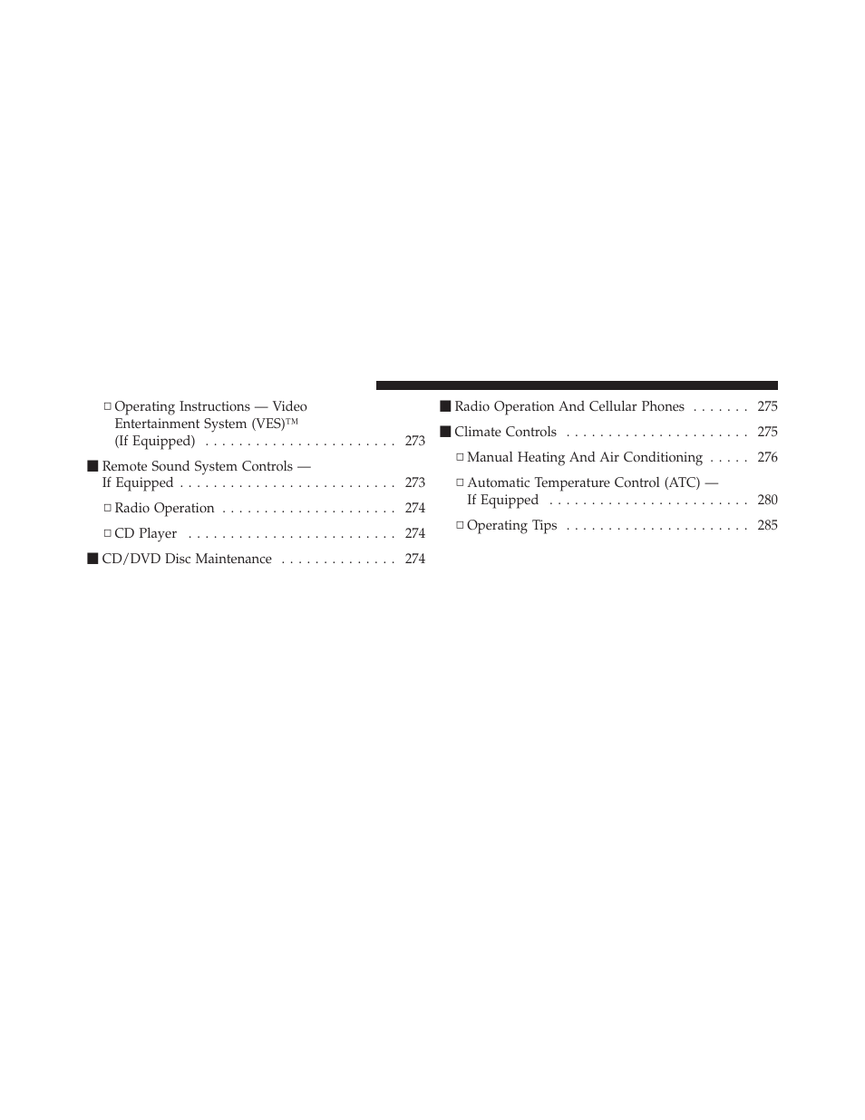 Dodge 2010 Caliber User Manual | Page 189 / 484