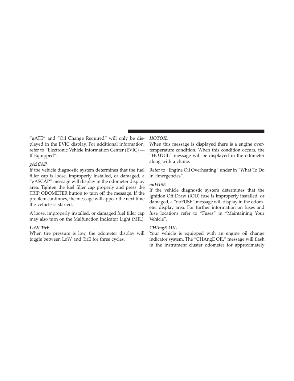 Dodge 2010 Caliber User Manual | Page 199 / 484