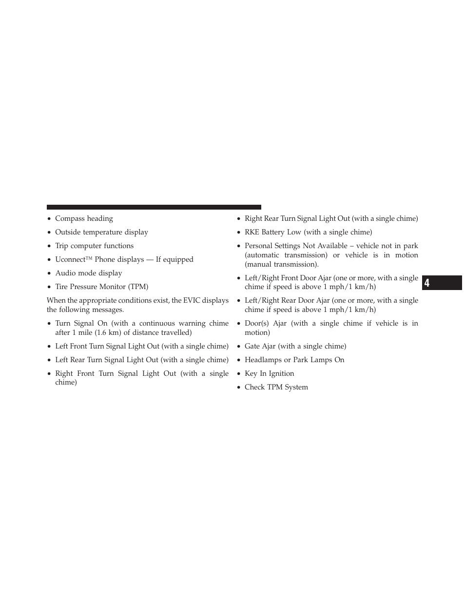 Dodge 2010 Caliber User Manual | Page 208 / 484