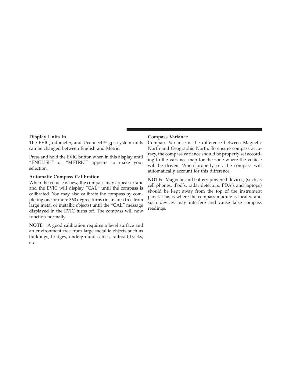 Dodge 2010 Caliber User Manual | Page 215 / 484