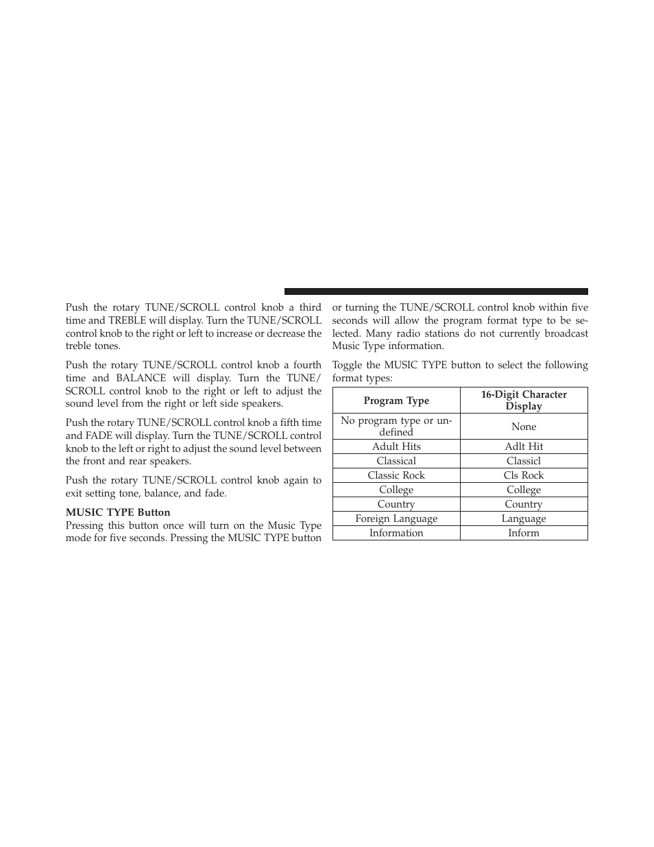 Dodge 2010 Caliber User Manual | Page 221 / 484