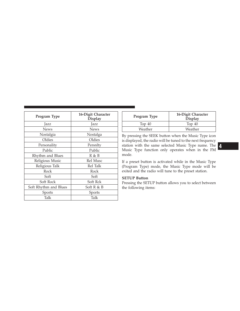 Dodge 2010 Caliber User Manual | Page 222 / 484