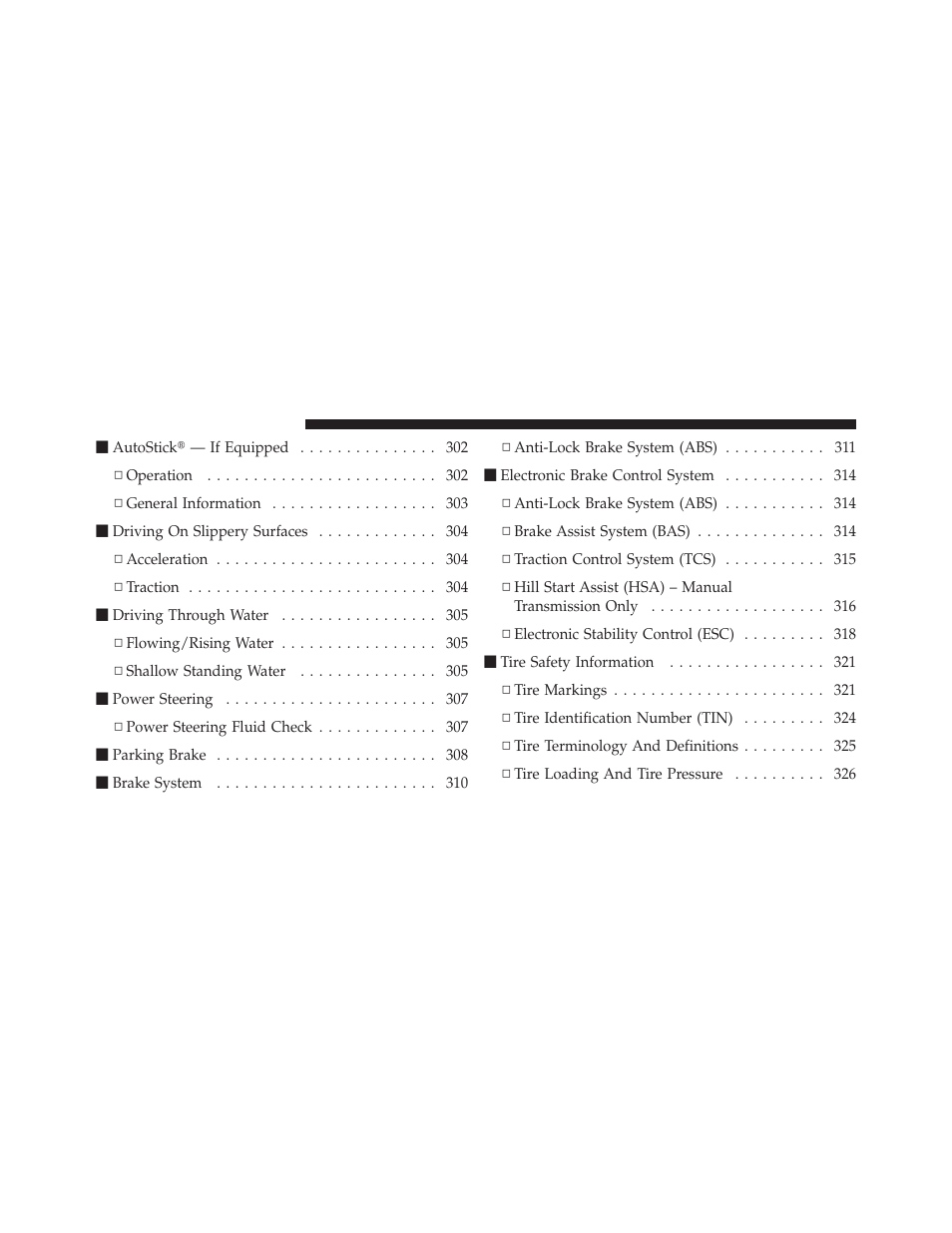 Dodge 2010 Caliber User Manual | Page 291 / 484