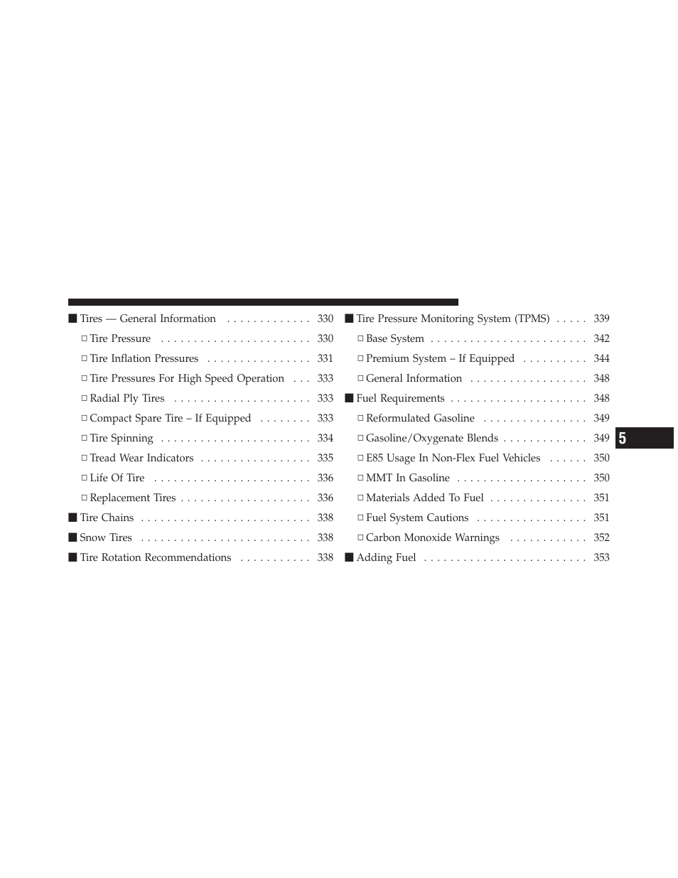 Dodge 2010 Caliber User Manual | Page 292 / 484