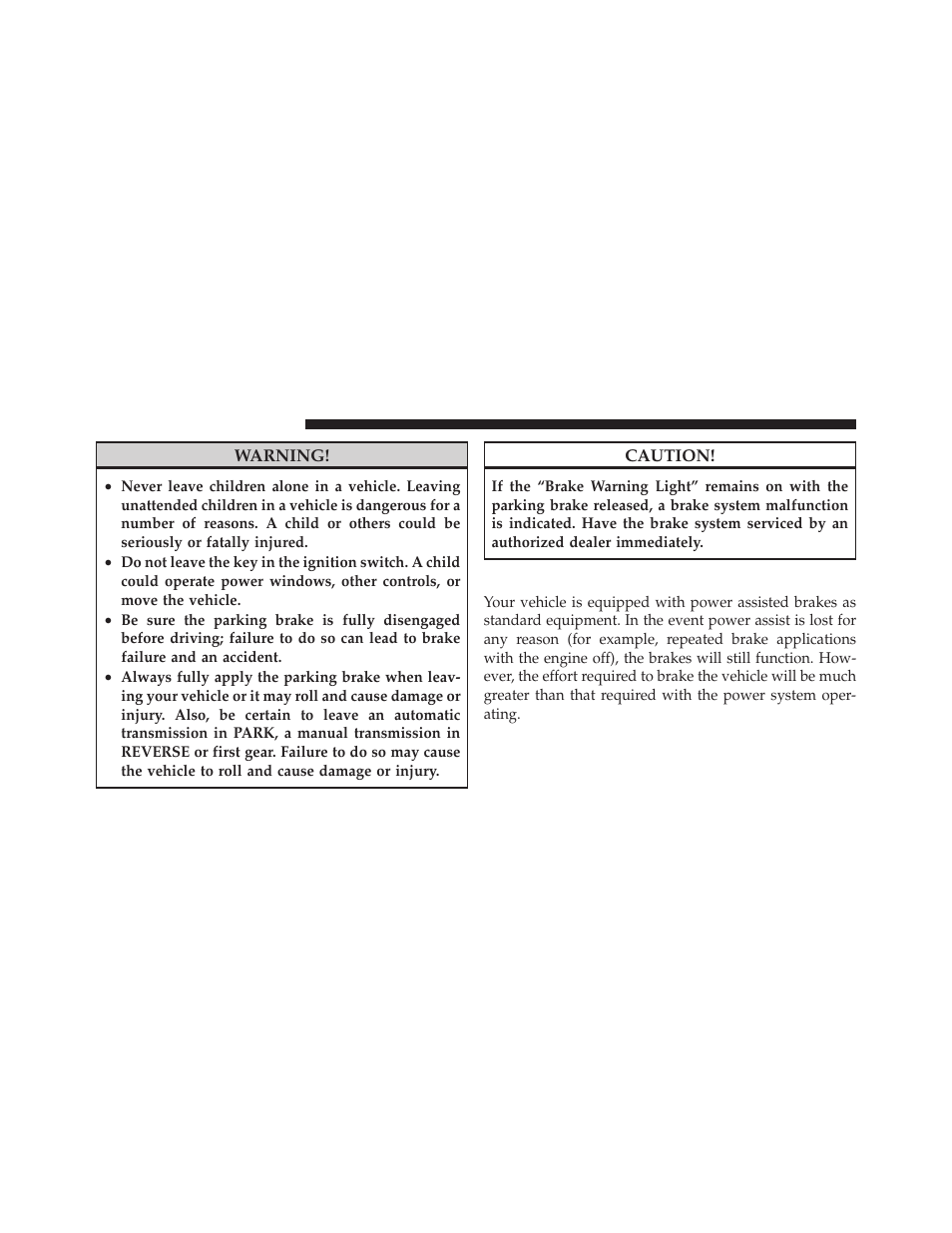 Brake system | Dodge 2010 Caliber User Manual | Page 311 / 484