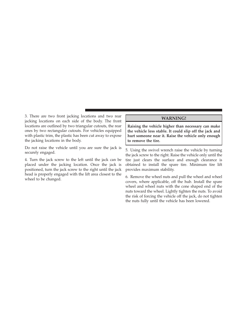 Dodge 2010 Caliber User Manual | Page 379 / 484