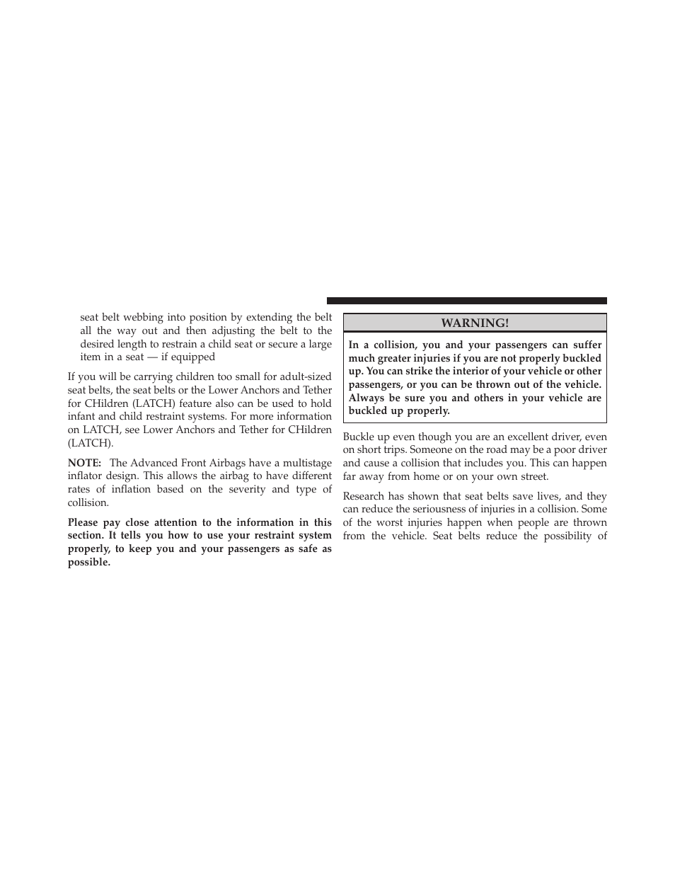 Dodge 2010 Caliber User Manual | Page 39 / 484