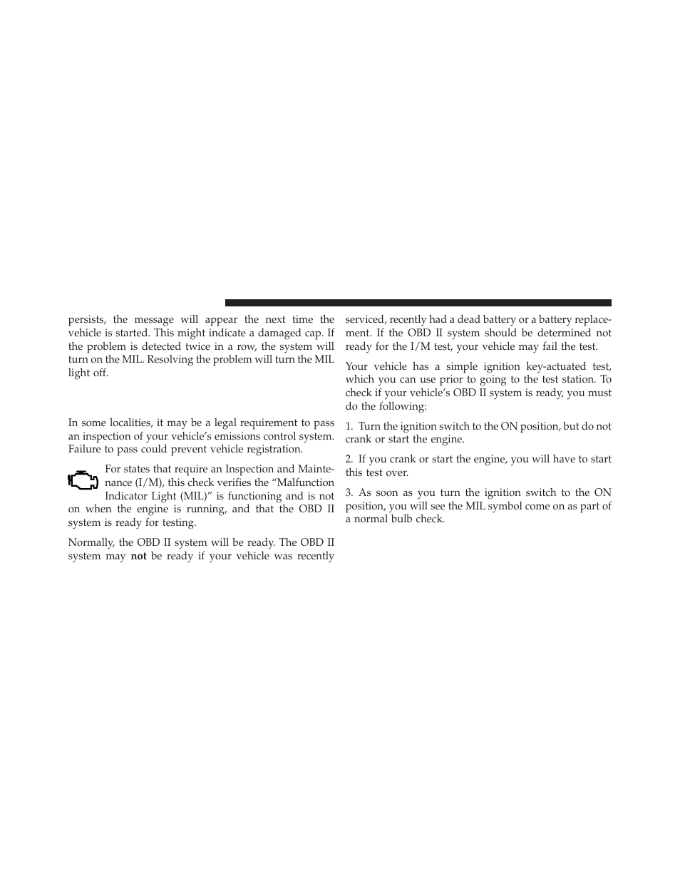 Emissions inspection and maintenance programs, Emissions inspection and maintenance, Programs | Dodge 2010 Caliber User Manual | Page 395 / 484